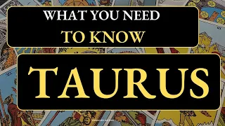 TAURUS ♉️💫 You Are Supported As YOU Stand In YOUR TRUTH / What You Need To Know💫