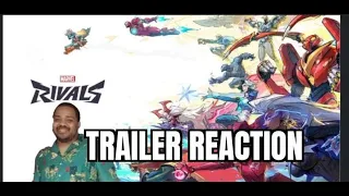 Marvel Rivals  Official Announcement Trailer Reaction