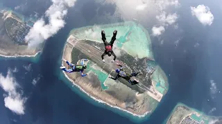 Maldives Boogie over Kooddoo, feb 2020