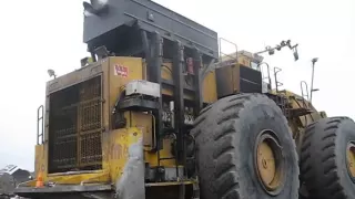 Letourneau loader cold start up