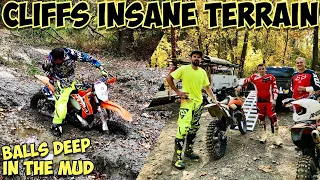 ThE CliffS InsanE TerraiN | BALLS DEEP IN THE MUD  | NOV 2020