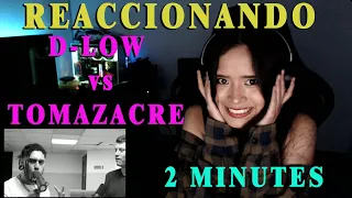 D-LOW x TOMAZACRE | 2 MINUTES BASS INSANITY  😈  REACCIONANDO 😈