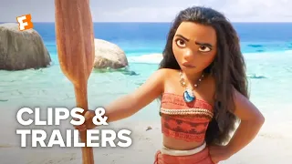 Moana ALL Clips + Trailers (2019) | Fandango Family