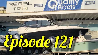 The Regal 38 XO - Ballast Adjustment - Episode 121 #Ballast #Regal