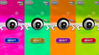 Going Balls New Update: 4x Super Ball Speed Run Gameplay Android,iOS Walkthrough HHD710QF