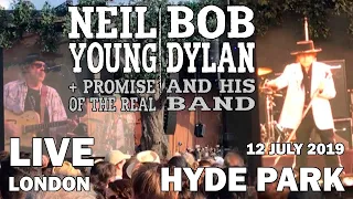 Neil Young and Bob Dylan - Live London Hyde Park 2019 - HIGHLIGHTS