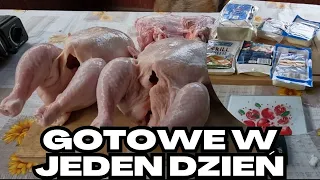 Przygotowanie serów i drobiu do wędzenia