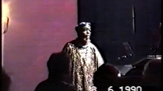 Sun Ra & his Cosmic Love Arkestra at Bluecoat, Part 6