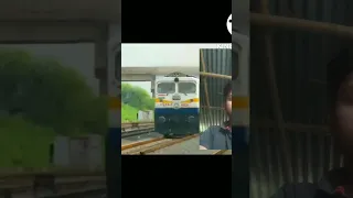 #shortvideo#youtubshort#live over  speed train hits cow  patliputra ltt superfast # express