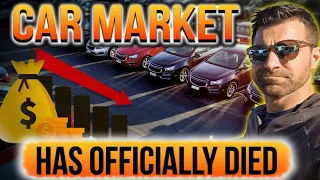 Car Market Updates - Good News for Buyers Bad News for Dealers! Here's Why NOTHING IS SELLING!