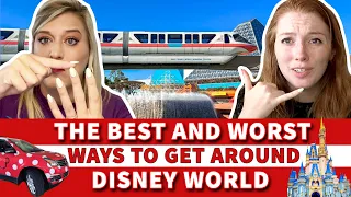 The BEST & WORST Ways to Get Around Disney World