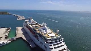 Key West Drone Footage - Empress of the Seas