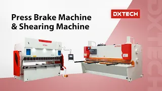 Press Brake Machine & Shearing Machine