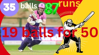 eoin morgan t10 league 87 runs 35 balls