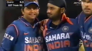 New Zealand vs India  | 1st T20 2009 | MS DHONI | BRENDON McCULLUM