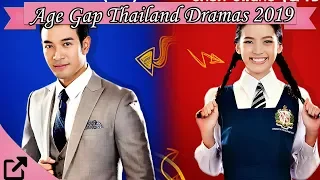 Top 25 Age Gap Thailand Dramas 2019