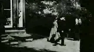 FIRST FILM EVER MADE! Roundhay Garden Scene