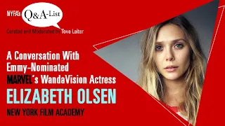 NYFA's Q&A-List by Tova Laiter - A Conversation with Emmy Nominated Actress Elizabeth Olsen