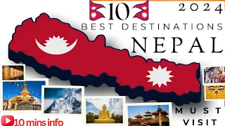 Top 10 Breathtaking Places You MUST Visit in Nepal in 2024 (Travel Guide)