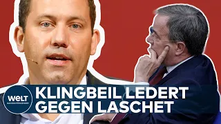 KAMPF UMS KANZLERAMT: "PANIK PUR! Strategie von Armin Laschet scheitert grandios" - Lars Klingbeil