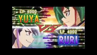 Yu-Gi-Oh amv Yuya and Yuto vs Ruri and Serena