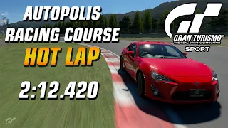 GT Sport Hot Lap // Daily Race A (07.06.21) N200 // Autopolis Racing Course