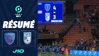 US CONCARNEAU - USL DUNKERQUE (4 - 3) - Résumé - (USC - USLD) / 2023-2024