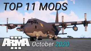 ArmA 3 Mods - Top 11 Mods October 2020 [2K]