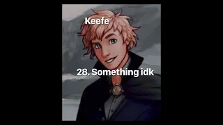 Keefe and Sophie kotlc memes