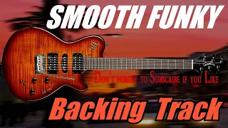 Smooth Funky Backing Track - Jam Track For guitar, saxophone, piano...