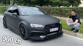 LA PLUS BRUTAL des RS3!! 900 CHEVAUX - STAGE 4 (Préparée au MAX !!)🔥