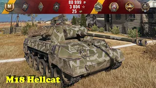 M18 Hellcat - World of Tanks UZ Gaming