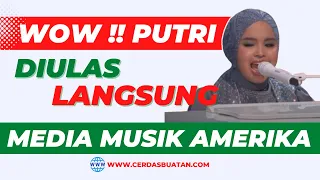 Bukan Main, Media Musik Terbesar USA Ulas Perform Final Putri Ariani