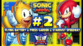 Sonic Mania Plus PS4 (1080p) - Ray & Knuckles Playthrough Part 2