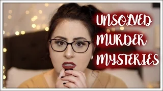 TOP 5 CREEPIEST UNSOLVED MURDER MYSTERIES | MICHELLE PLATTI