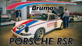 One of the MOST IMPORTANT Porsche in BRUMOS RACING History!