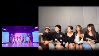 LITZ react to Na na na perform by BINI