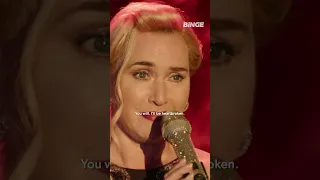 Kate Winslet sings Baby Please Don't Go | The Regime | BINGE