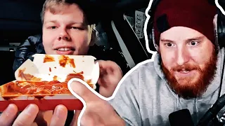 Unge REAGIERT auf Tanzverbot isst McDonalds Curry Wurst | #ungeklickt