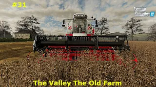 Harvesting A Withered Crop? // Farming Simulator 22 // The Valley The Old Farm - Ep. 31 #fs22