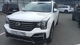 автоблог - GAC GS8  - китайский автомобиль самый лучший внедорожник