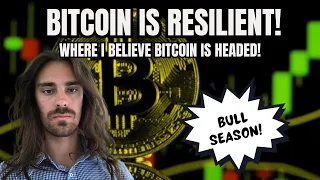 BITCOIN IS RESILIENT! (WHY BTC REMAINS SO BULLISH)