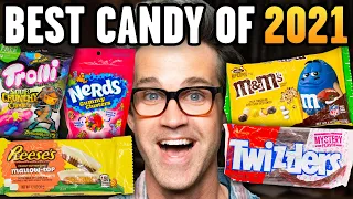 Ranking The Newest Candy From 2021