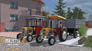 🚜Żniwny Dzień na dębianach