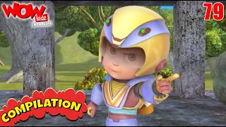 Kartun Anak Anak | Vir: The Robot Boy | KartunTv | Kompilasi 79 | WowKidz Indonesia