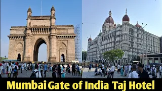 🛑Mumbai Gate of India Taj Hotel viral video💯