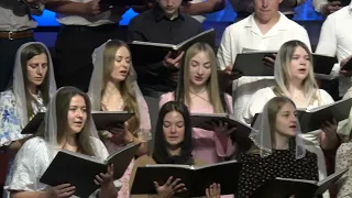 Choir - Бог Мій Щит - First Ukrainian Church