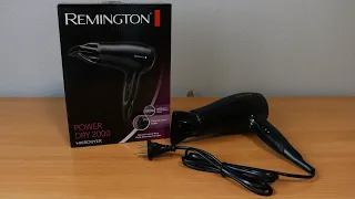 Remington D3010 - Unboxing & Test