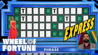 Wheel of Fortune - 20 Letters on the Express (Nov. 17, 2022)