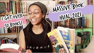 MASSIVE BOOK HAUL 2021 | 50+ book haul | First haul of the year